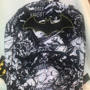 Batman Dark Knight Backpack NWT